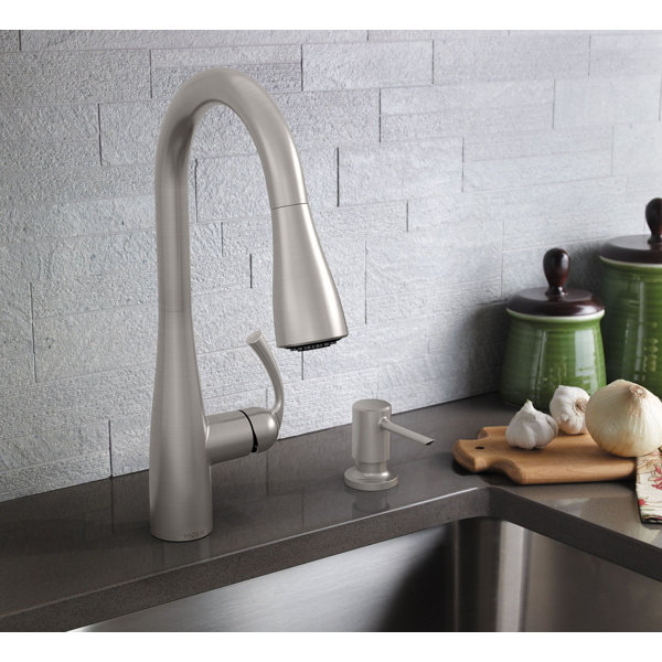 Moen Essie PullDown Kitchen Faucet with Power Clean Technology and